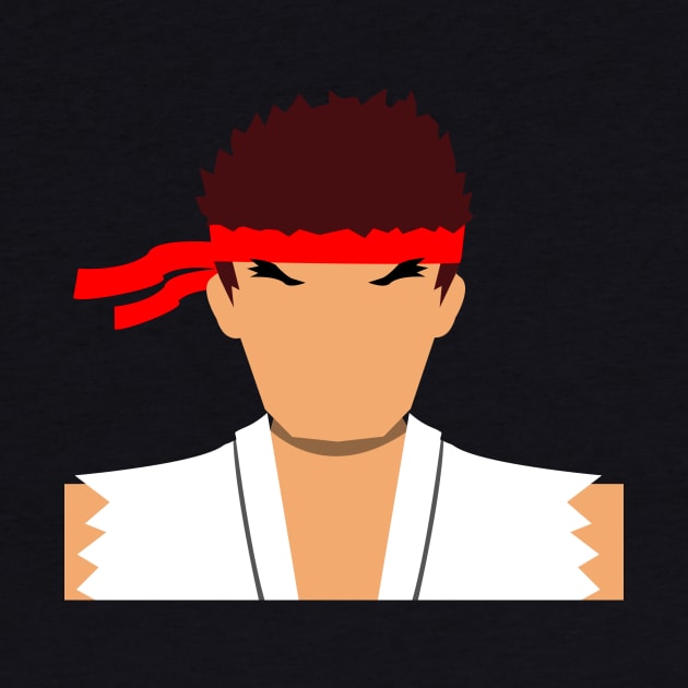 Ryu Vector by MagicFlounder